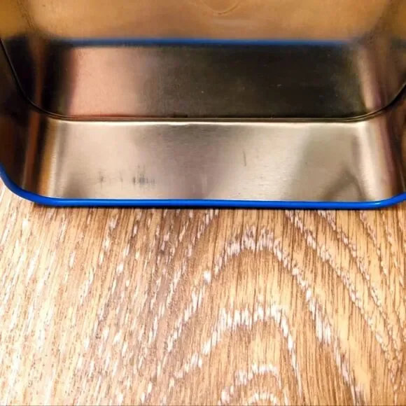 🔥Columbia wallet empty  tin box (blue)🔥 - Picture 7 of 10